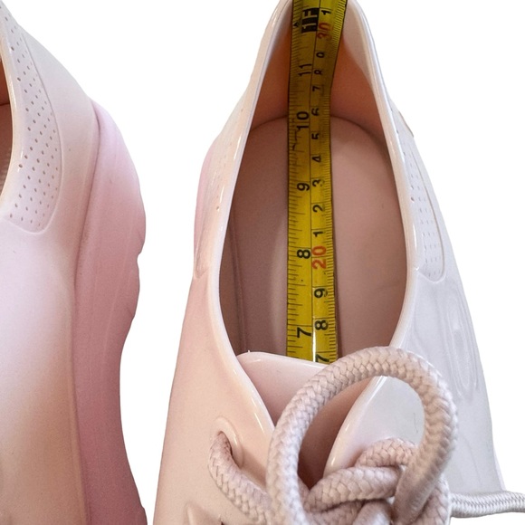 NWOB Melissa Kick Off Pink Platform Chunky Sneaker Women’s Size 10